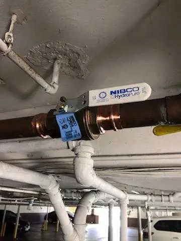Copper pipe repair and valve work for Gas Leak Detection in Kermit
